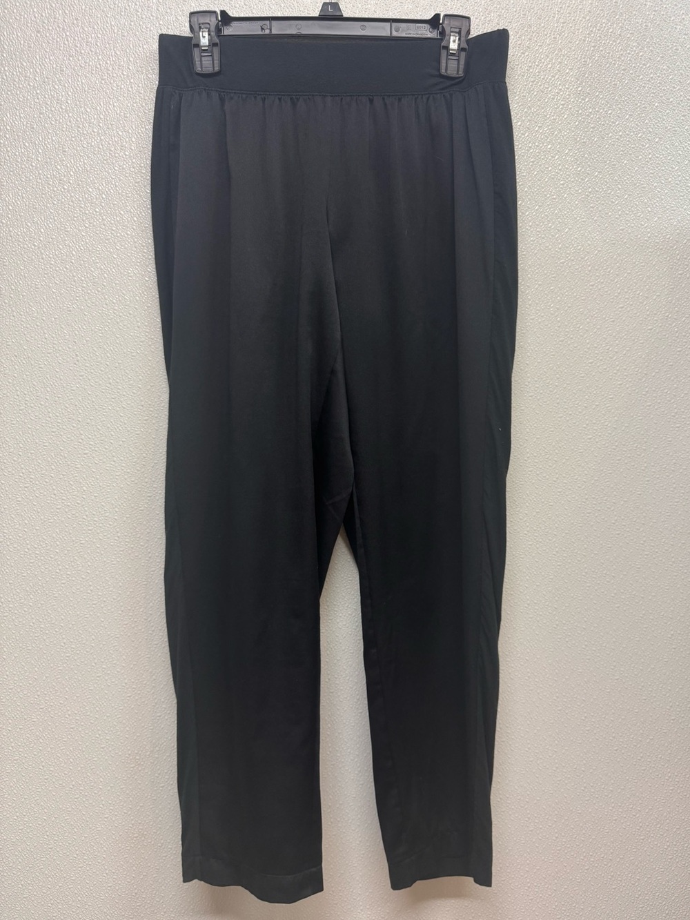 Victoria's Secret Black Women's Stretch Pull-On Pants Sz M (D-92)